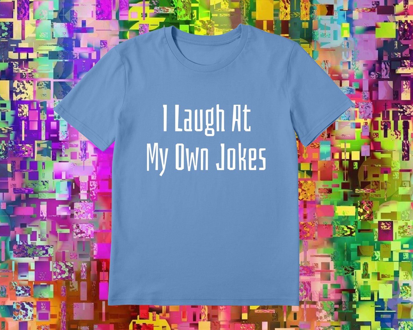 Laugh At Own Jokes