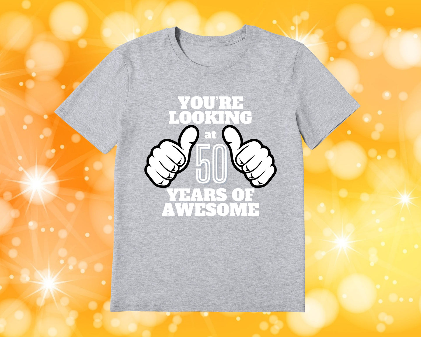 Years Of Awesome - Customised