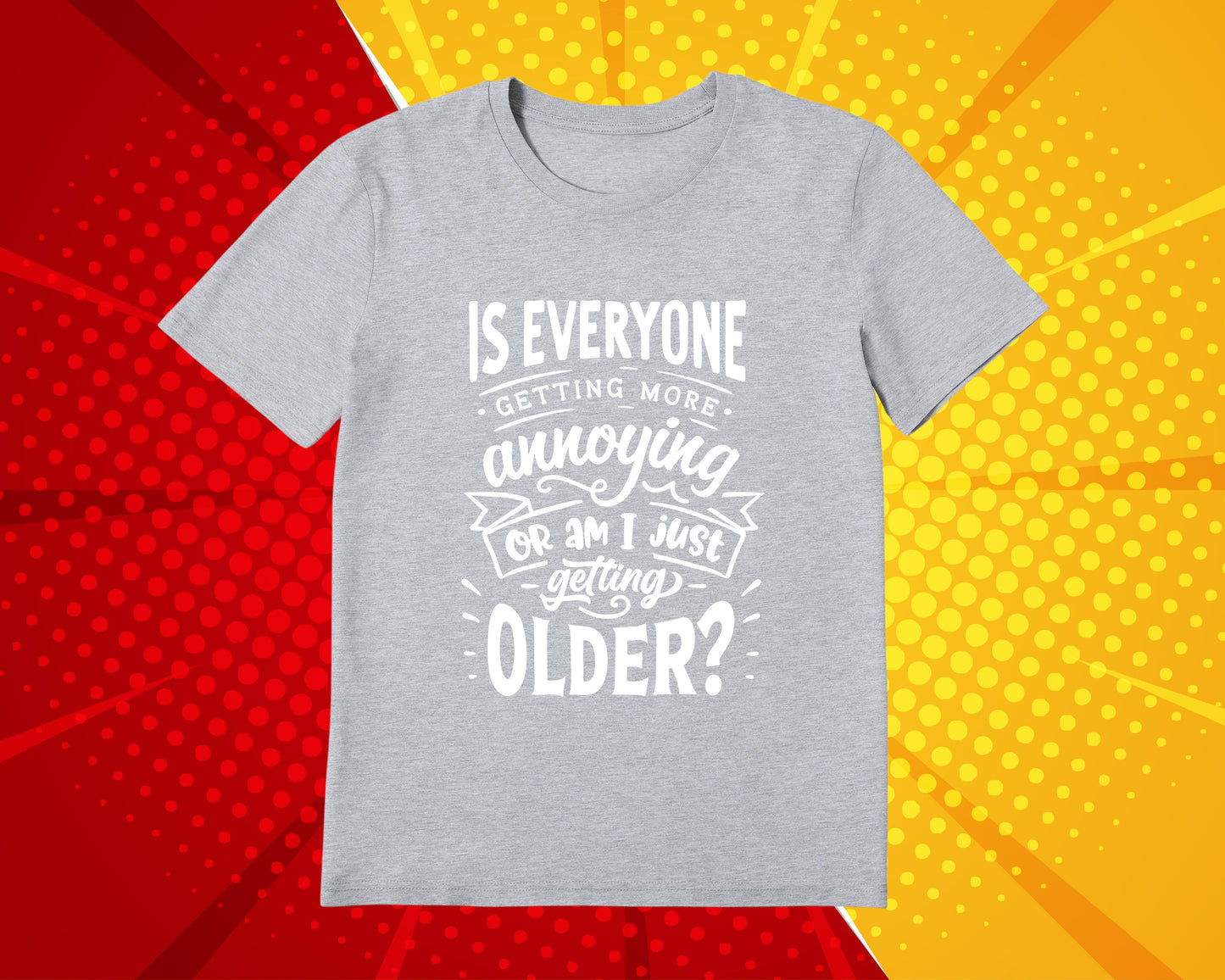 Just Getting Older