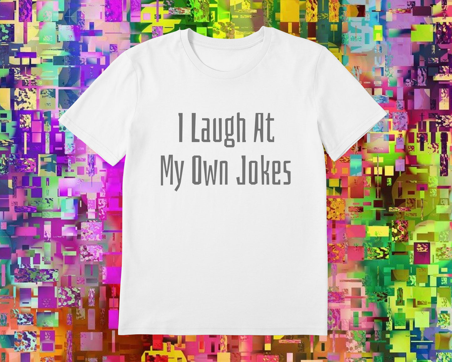 Laugh At Own Jokes
