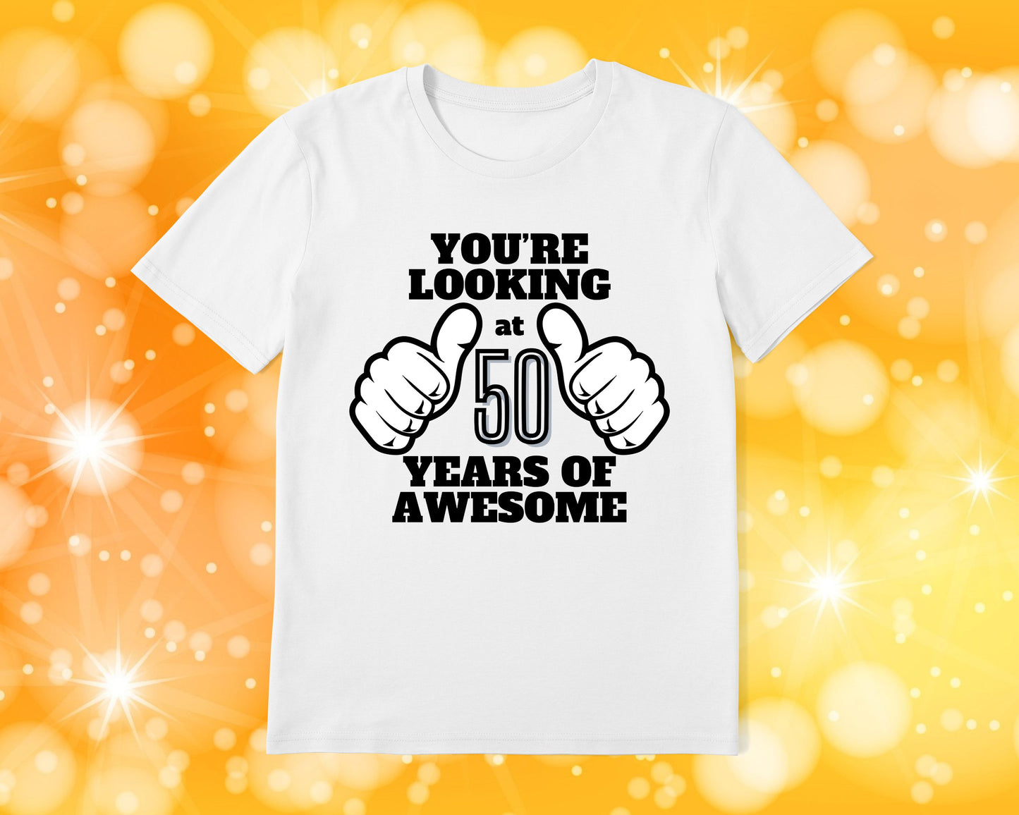 Years Of Awesome - Customised