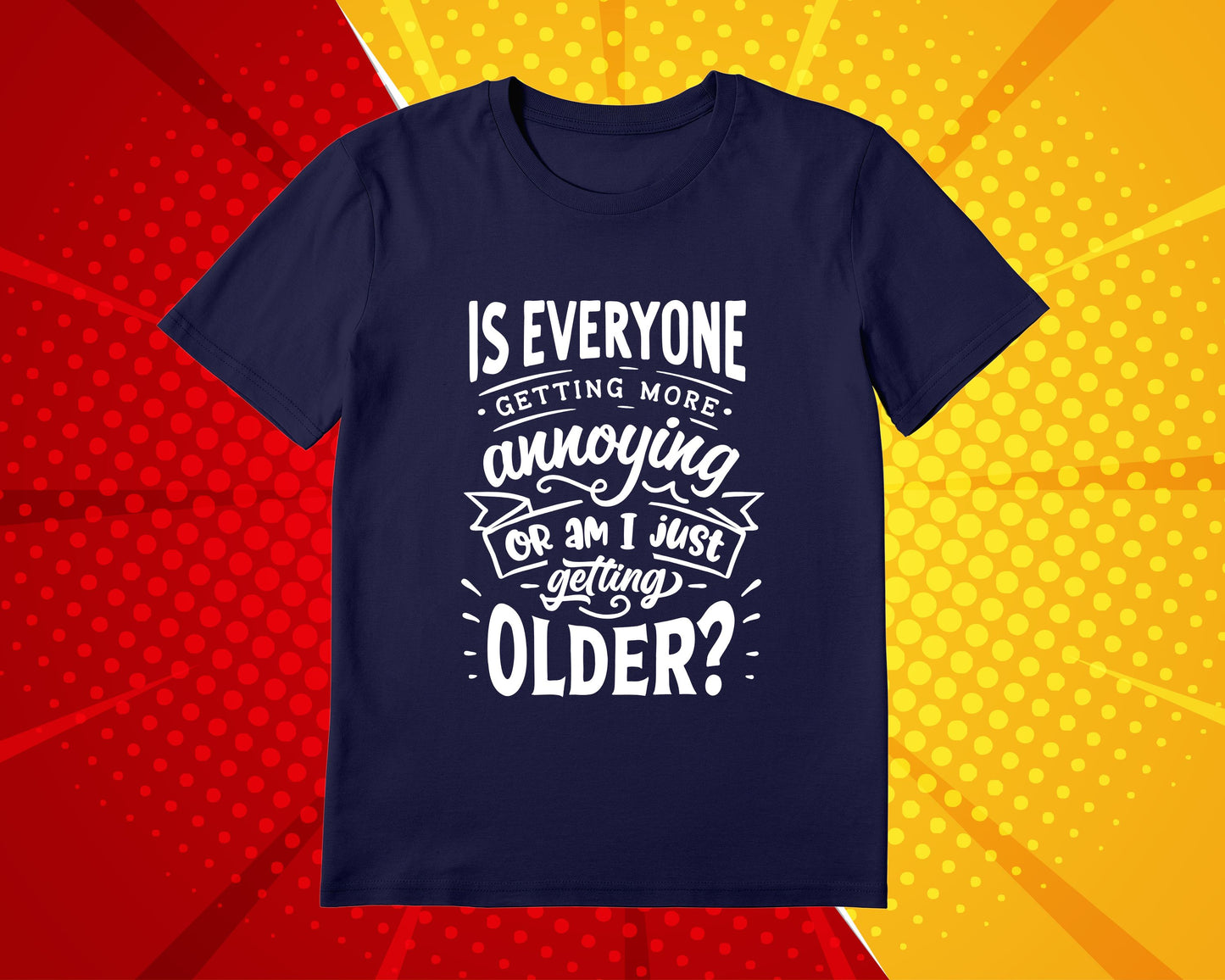 Just Getting Older