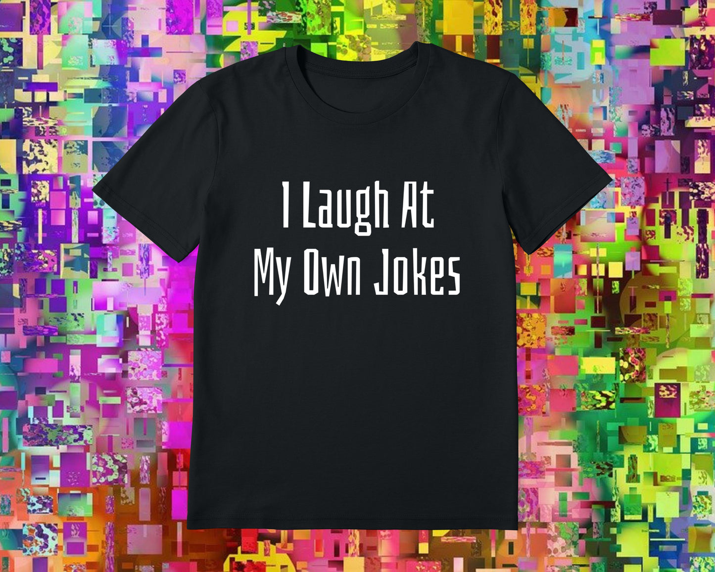 Laugh At Own Jokes