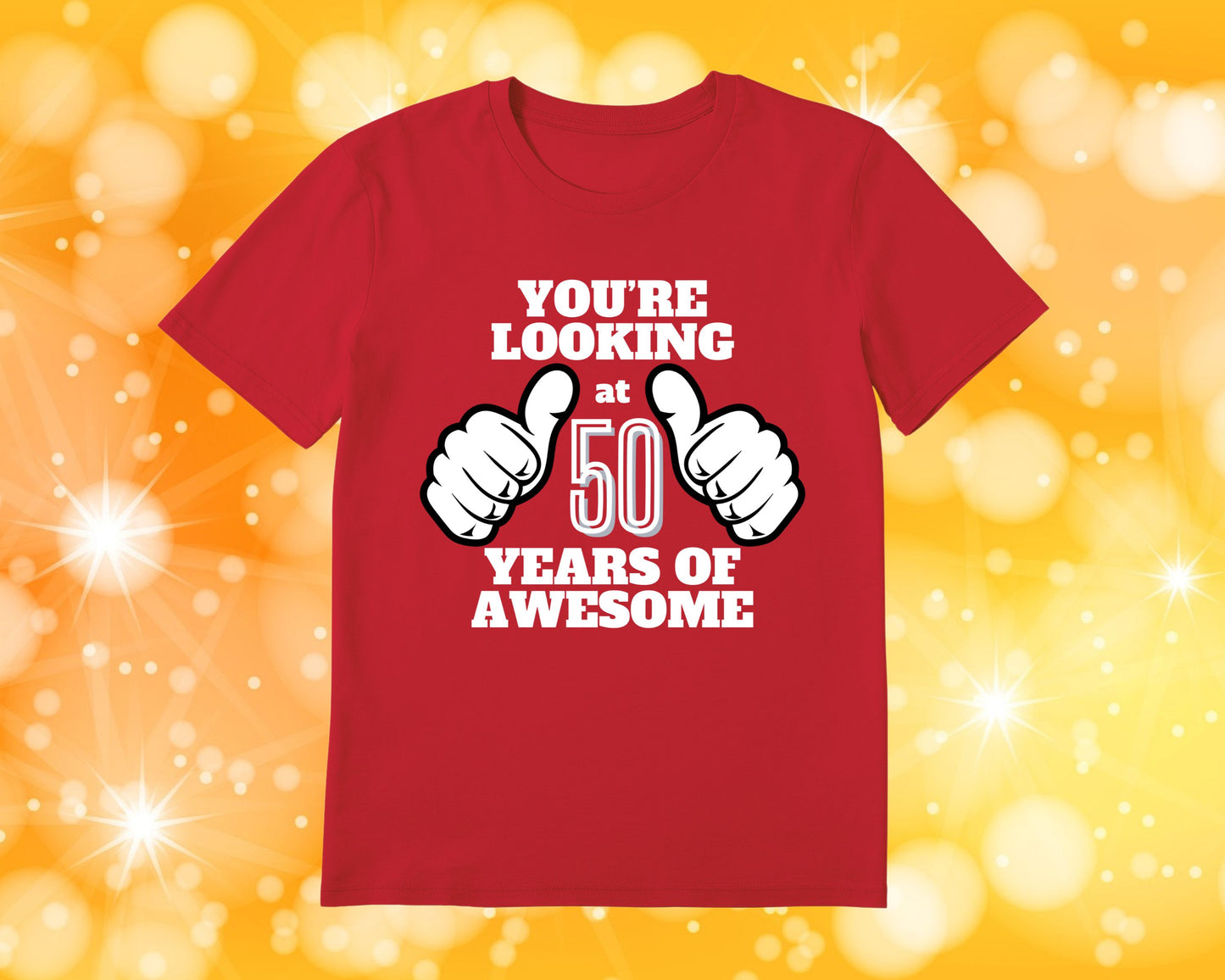 Years Of Awesome - Customised