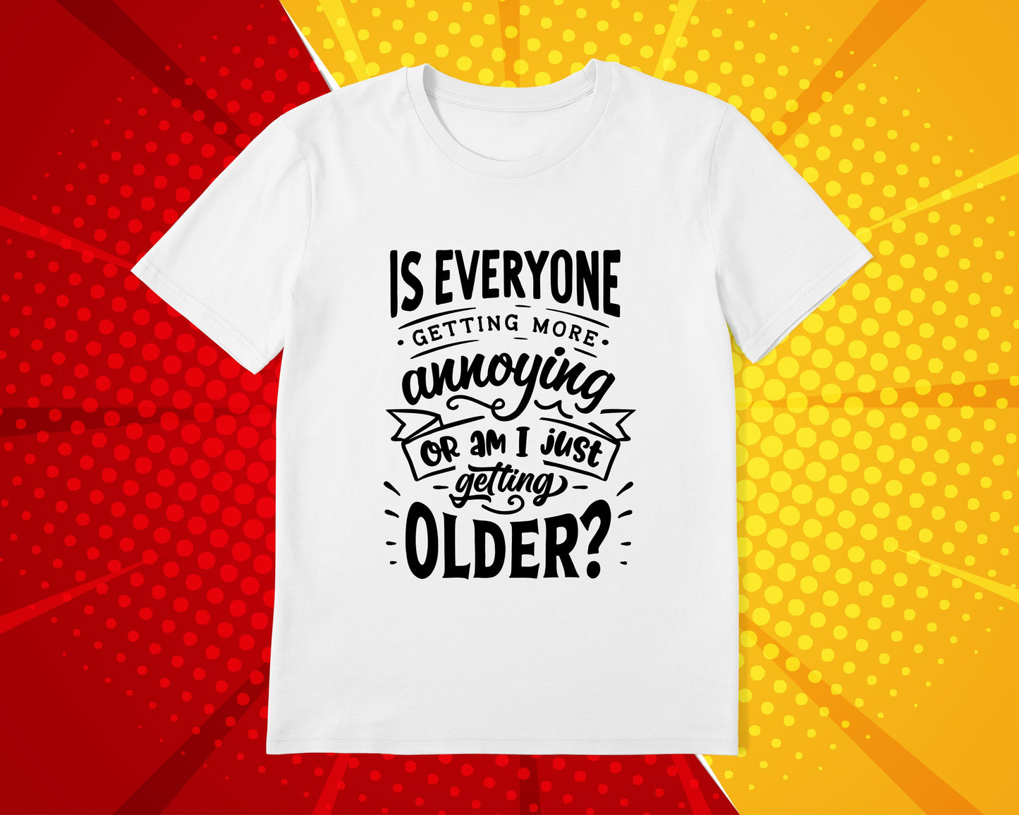 Just Getting Older