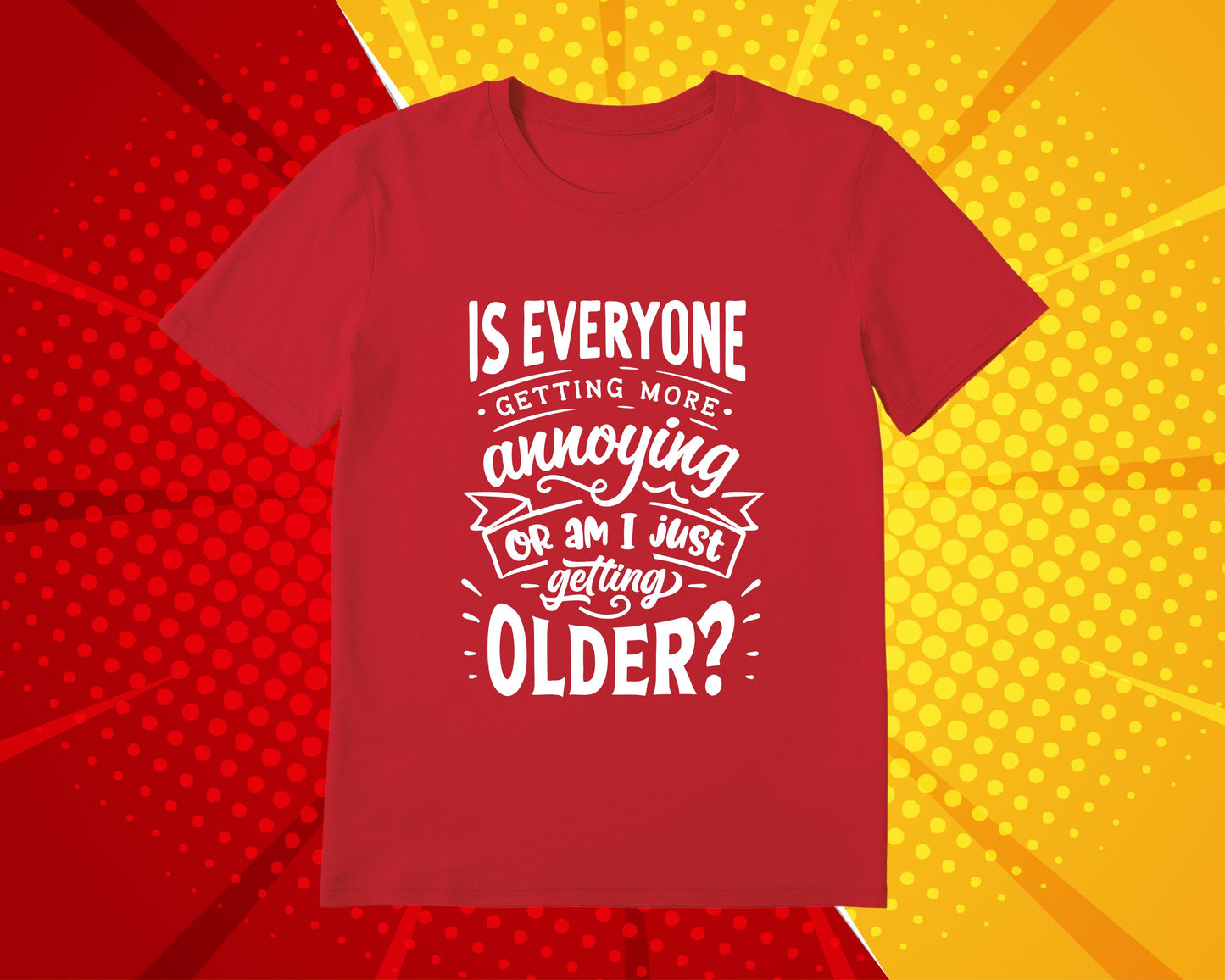 Just Getting Older