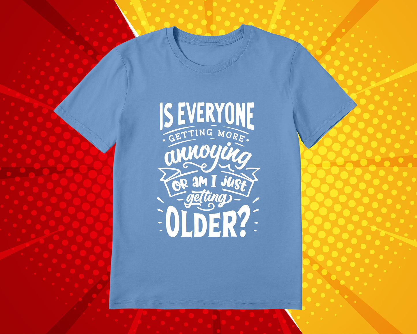 Just Getting Older